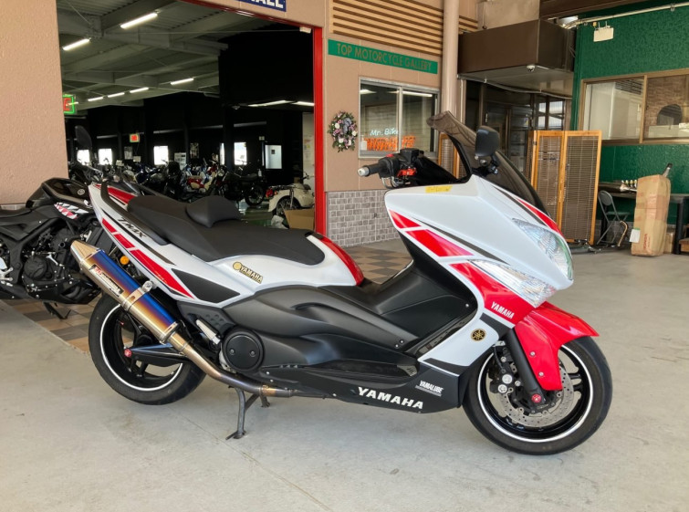 Мотоцикл Yamaha T-MAX WGP50THANVED с пробегом 9958 km