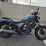 Мотоцикл Honda REBEL CMX250 с пробегом 7169 km