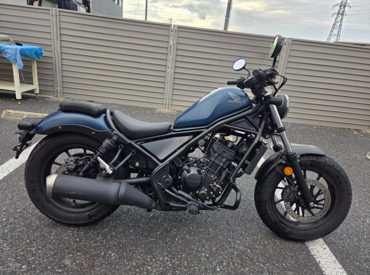 Мотоцикл Honda REBEL CMX250 с пробегом 7169 km