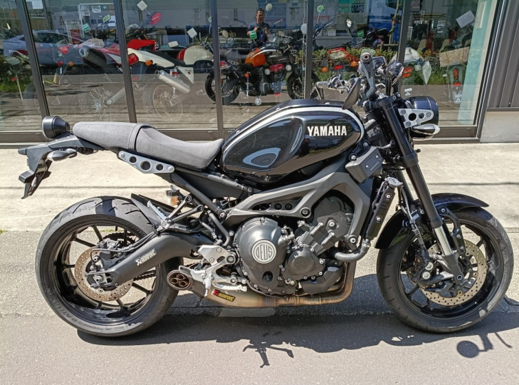 Мотоцикл Yamaha XSR900 з пробігом 8731 km