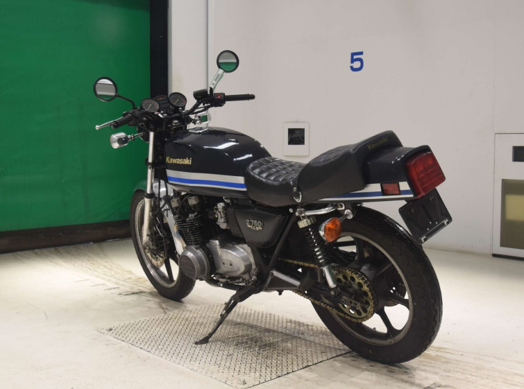 Мотоцикл Kawasaki Z750FX з пробігом 45996 km з пробігом 45996 km
