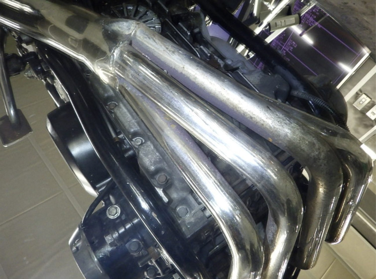 Мотоцикл Kawasaki Z750FX з пробігом 45996 km з пробігом 45996 km