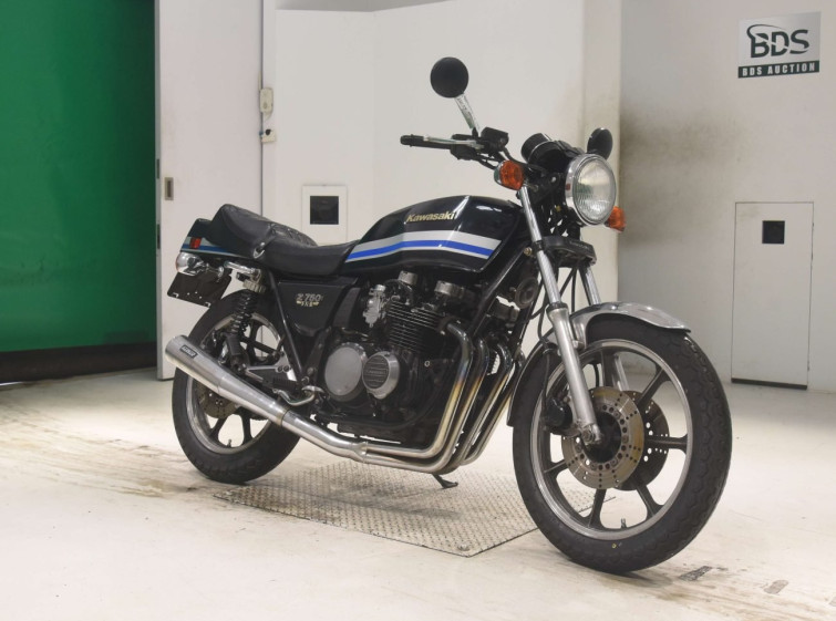 Мотоцикл Kawasaki Z750FX з пробігом 45996 km з пробігом 45996 km
