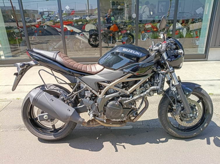 Мотоцикл Suzuki SV650SA с пробегом 7165 km
