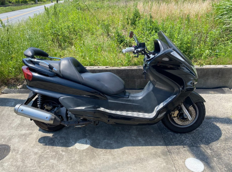 Мотоцикл Yamaha MAJESTY 250 с пробегом 16577 km
