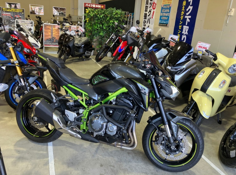 Мотоцикл Kawasaki Z900 с пробегом 12008 km