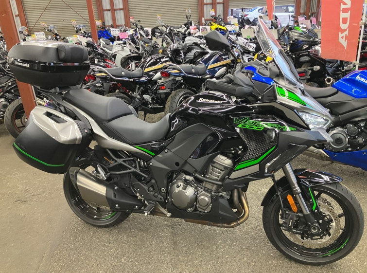Мотоцикл Kawasaki VERSYS1000SE с пробегом 10189 km