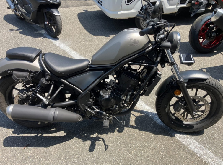 Мотоцикл Honda REBEL CMX250 с пробегом 19196 km