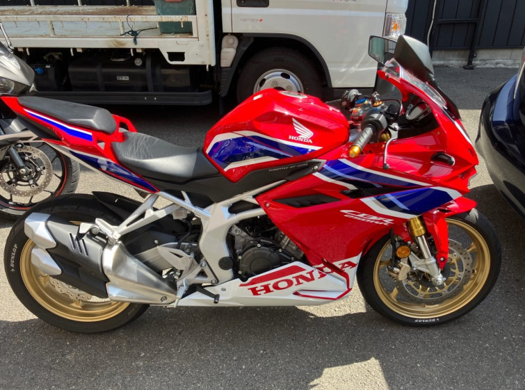 Мотоцикл Honda CBR250RRA с пробегом 8629 km