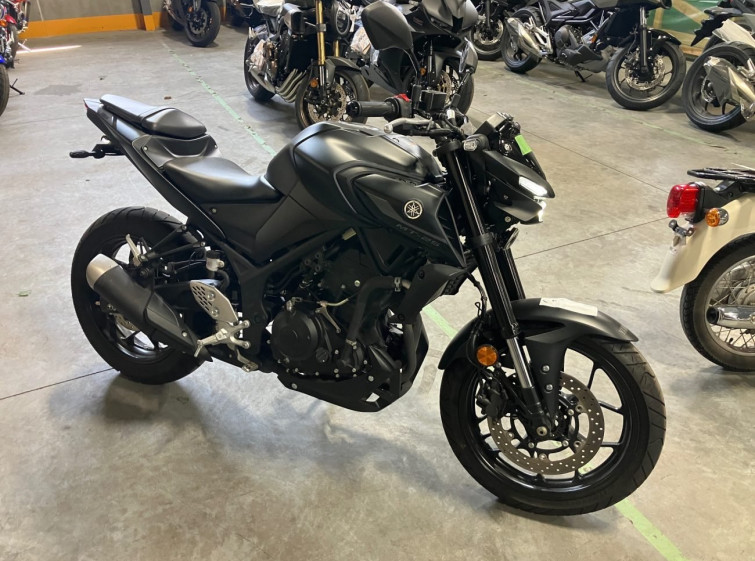 Мотоцикл Yamaha MT-25 з пробігом 2361 km