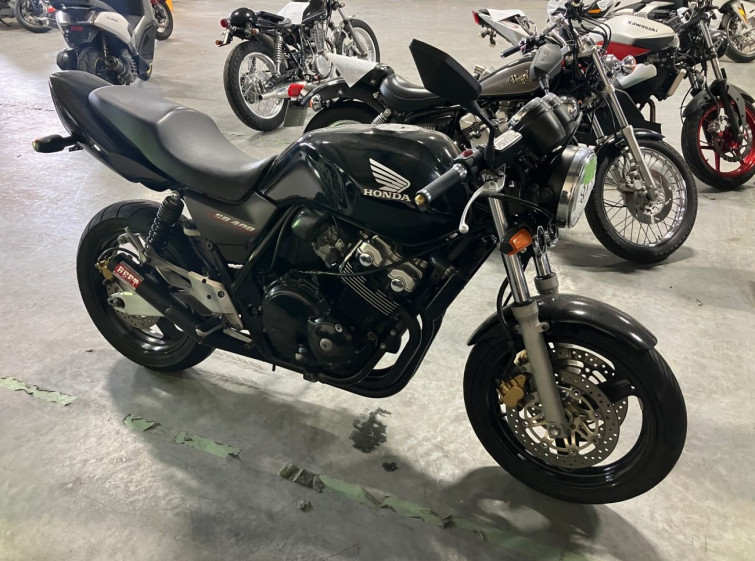 Мотоцикл Honda CB400SF K KYO-SHUUSHA с пробегом 6523 km