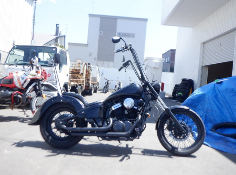 Мотоцикл Honda STEED 400 с пробегом 15795 km