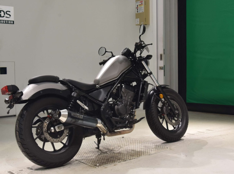 Мотоцикл Honda REBEL CMX250 с пробегом 22193 km с пробегом 22193 km