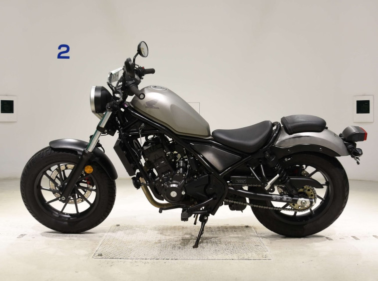 Мотоцикл Honda REBEL CMX250 с пробегом 22193 km с пробегом 22193 km