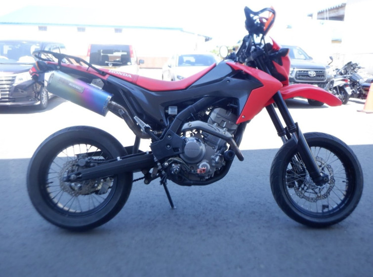 Мотоцикл Honda CRF250M с пробегом 16687 km