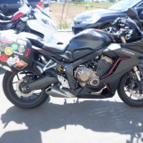 Мотоцикл Honda CBR650R с пробегом 51342 km