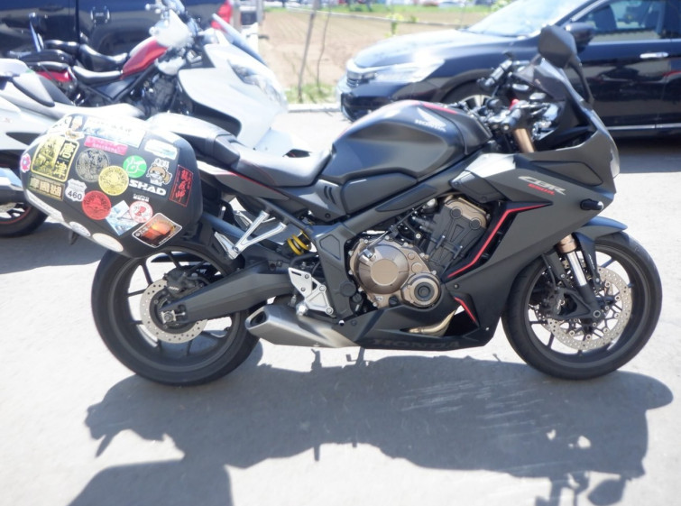 Мотоцикл Honda CBR650R с пробегом 51342 km
