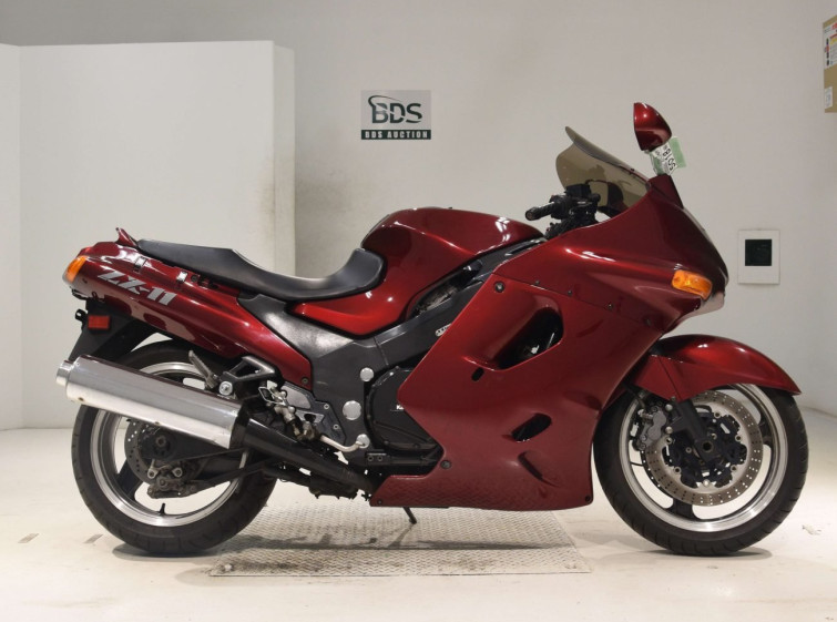 Мотоцикл Kawasaki ZX-11 з пробігом 53063 km з пробігом 53063 km