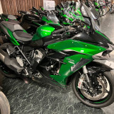 Мотоцикл Kawasaki NINJA H2 SX з пробігом 11153 km