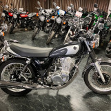 Мотоцикл Yamaha SR400 с пробегом 13327 km