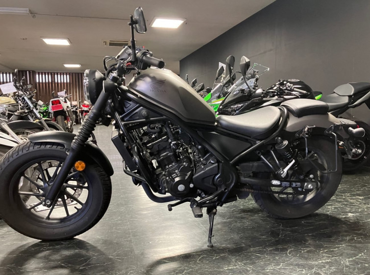 Мотоцикл Honda REBEL CMX250 с пробегом 4424 km