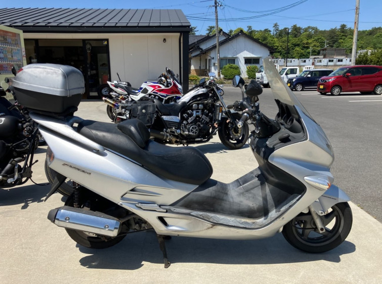 Мотоцикл Honda FORZA с пробегом 58208 km