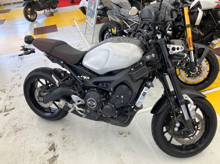Мотоцикл Yamaha XSR900 с пробегом 15055 km