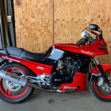 Мотоцикл Kawasaki GPZ900R з пробігом 44863 km
