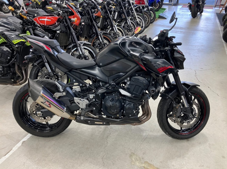 Мотоцикл Kawasaki Z900 с пробегом 30855 km