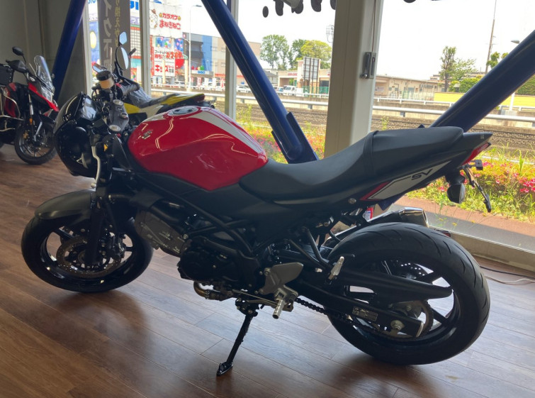 Мотоцикл Suzuki SV650A с пробегом 4706 km