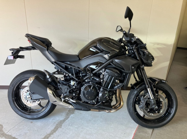 Мотоцикл Kawasaki Z900 с пробегом 302 km