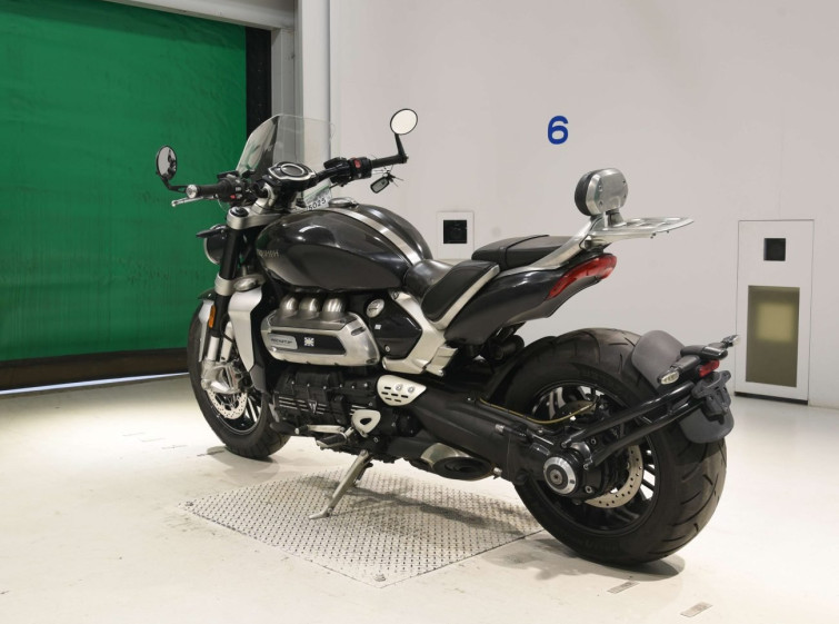Мотоцикл Triumph ROCKET III R з пробігом 34721 km з пробігом 34721 km