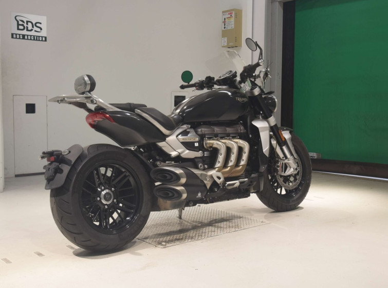 Мотоцикл Triumph ROCKET III R з пробігом 34721 km з пробігом 34721 km