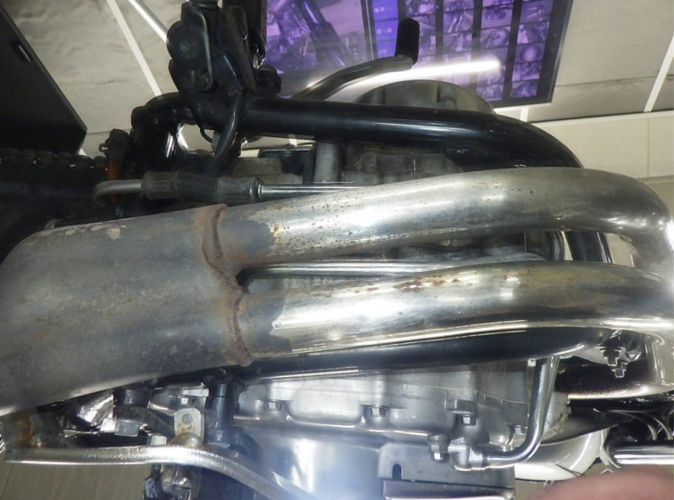 Мотоцикл Honda CB400SS з пробігом 10972 km з пробігом 10972 km