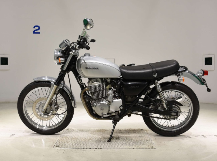 Мотоцикл Honda CB400SS з пробігом 10972 km з пробігом 10972 km