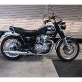 Мотоцикл Kawasaki W800 з пробігом 7567 km