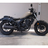 Мотоцикл Honda REBEL CMX250 с пробегом 1214 km