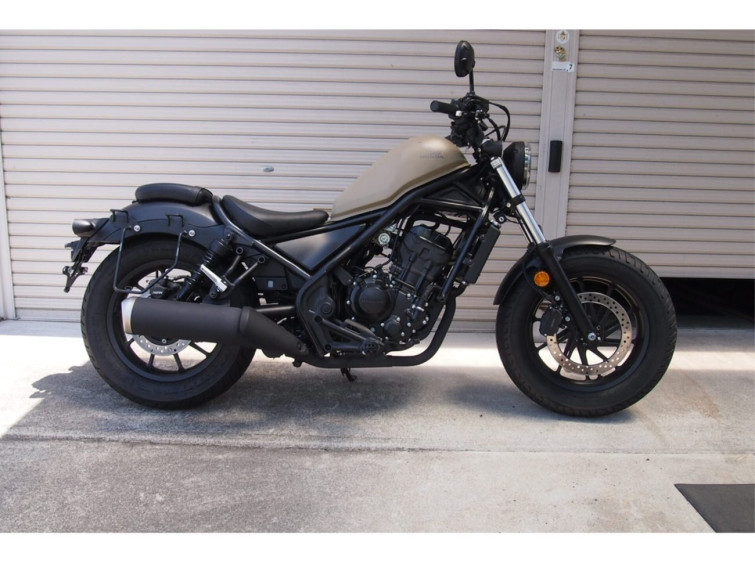 Мотоцикл Honda REBEL CMX250 с пробегом 1214 km