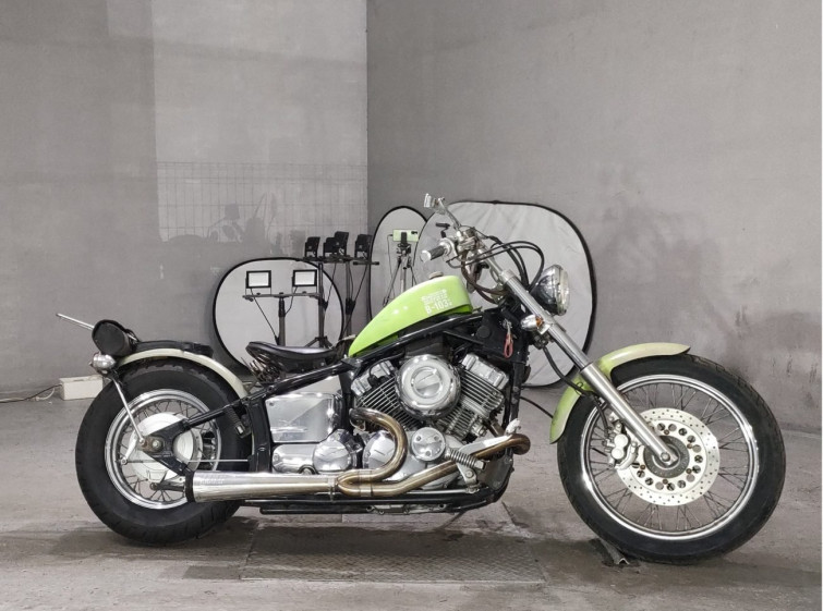Мотоцикл Yamaha DRAGSTAR XVS400 с пробегом 21731 km
