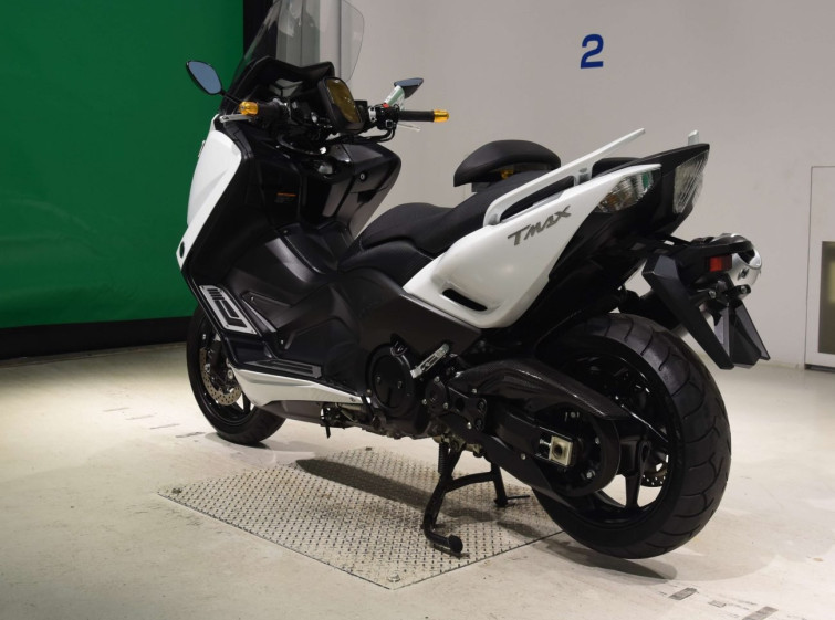 Мотоцикл Yamaha T-MAX530 с пробегом 13955 km с пробегом 13955 km
