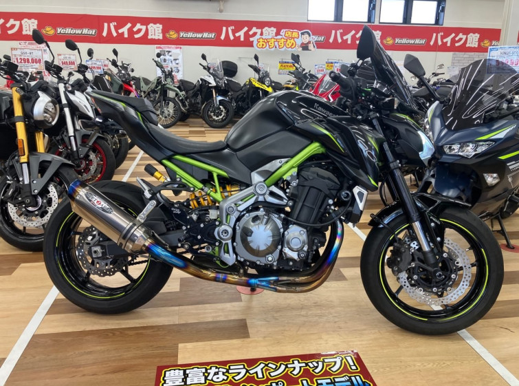 Мотоцикл Kawasaki Z900 с пробегом 9411 km