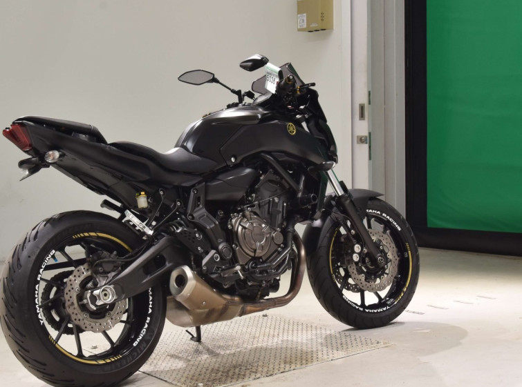 Мотоцикл Yamaha MT-07A с пробегом 44273 km с пробегом 44273 km