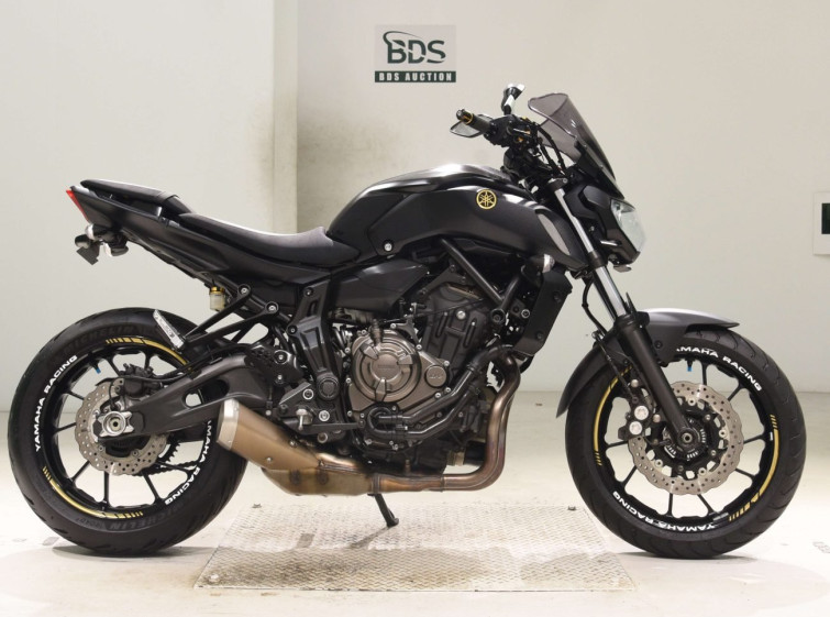 Мотоцикл Yamaha MT-07A с пробегом 44273 km с пробегом 44273 km