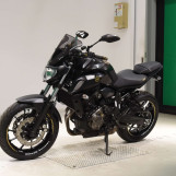 Мотоцикл Yamaha MT-07A с пробегом 44273 km с пробегом 44273 km
