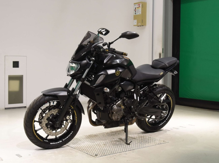 Мотоцикл Yamaha MT-07A с пробегом 44273 km с пробегом 44273 km