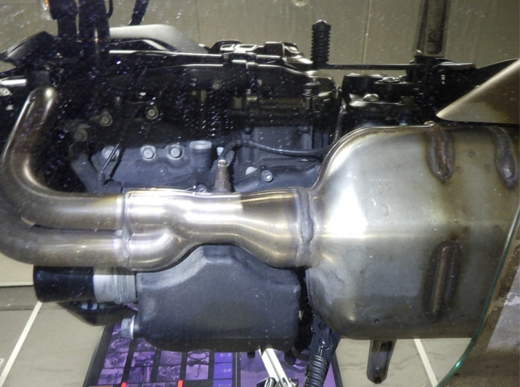 Мотоцикл Yamaha MT-07A с пробегом 44273 km с пробегом 44273 km