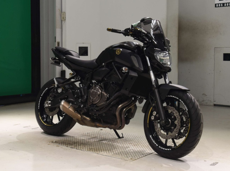 Мотоцикл Yamaha MT-07A с пробегом 44273 km с пробегом 44273 km