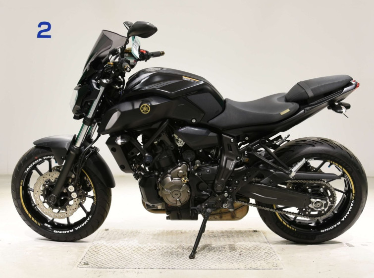 Мотоцикл Yamaha MT-07A с пробегом 44273 km с пробегом 44273 km
