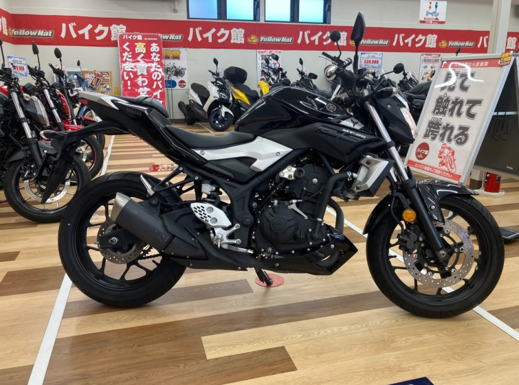 Мотоцикл Yamaha MT-25 с пробегом 11243 km