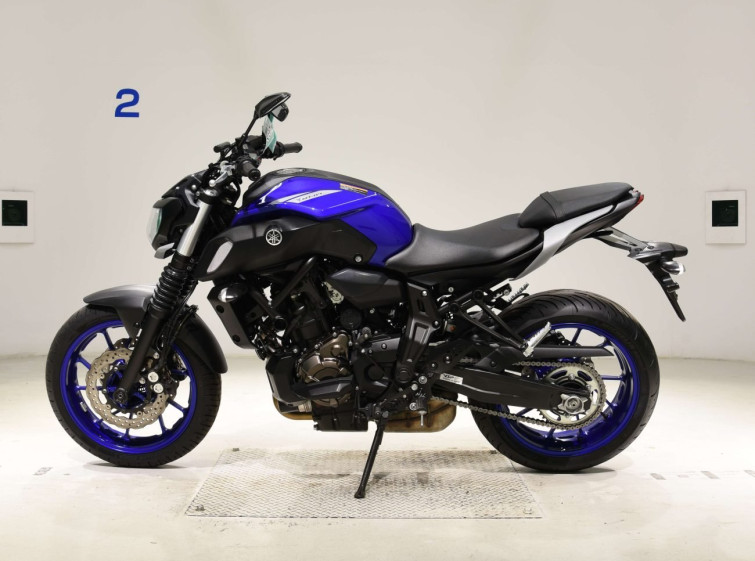 Мотоцикл Yamaha MT-07A с пробегом 5338 km с пробегом 5338 km
